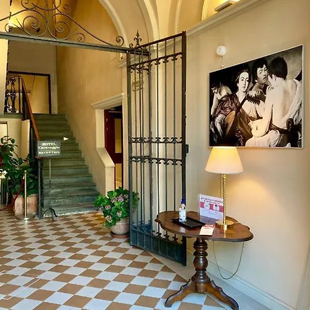 Caravaggio Отель 3*