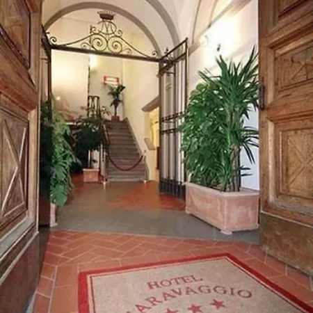 Caravaggio Hotell Florens