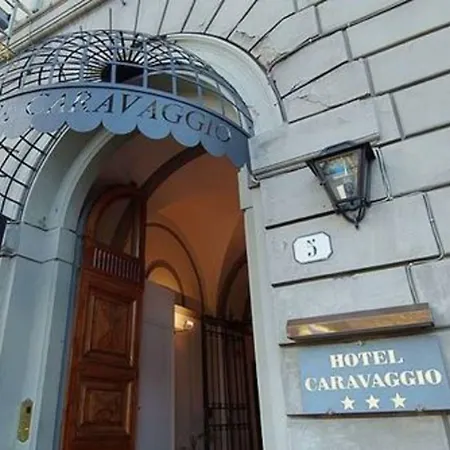 Caravaggio Hotell Florens