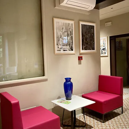 Caravaggio Hotell Florens